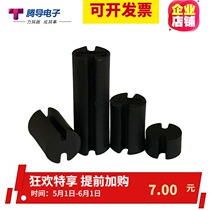 Black double slot 3 5mm LED spacer post pad high Post diode lamp holder three leg isolation pillar 1000