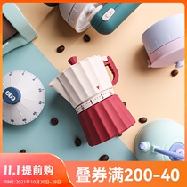 Sherry cute creative styling kitchen timer timer Time reminder baking alarm clock countdown timer