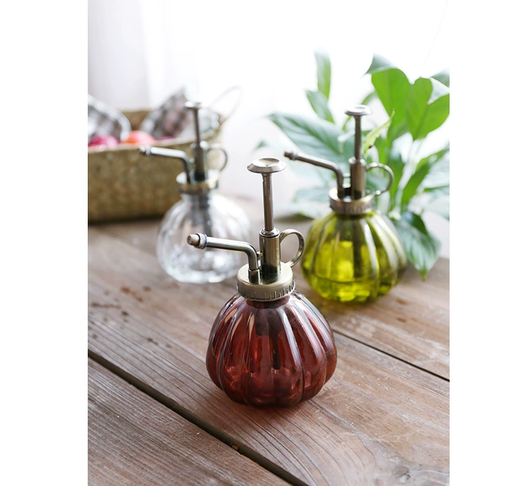 Sheri retro Nhật Bản VĂN PHÒNG thủy tinh có thể tưới nước công cụ tưới nước dụng cụ tưới vườn chậu ghép thông minh