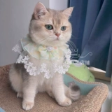 Элегантный шарф, слюнявчик, нагрудник, чокер, декор