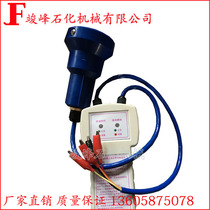 Static detection alarm instrument for electrostatic detector of oil tanker anti-overflow probing rod electrostatic socket detection device