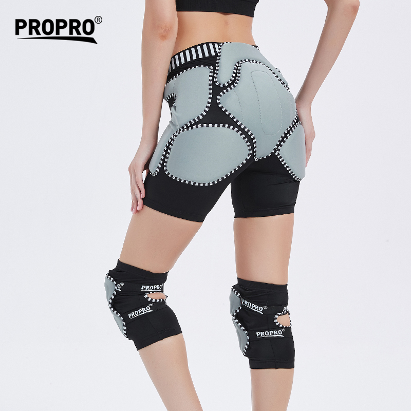 propro new ski hip pants single double board wear anti-drop protective gear figure skating cushion for men and women