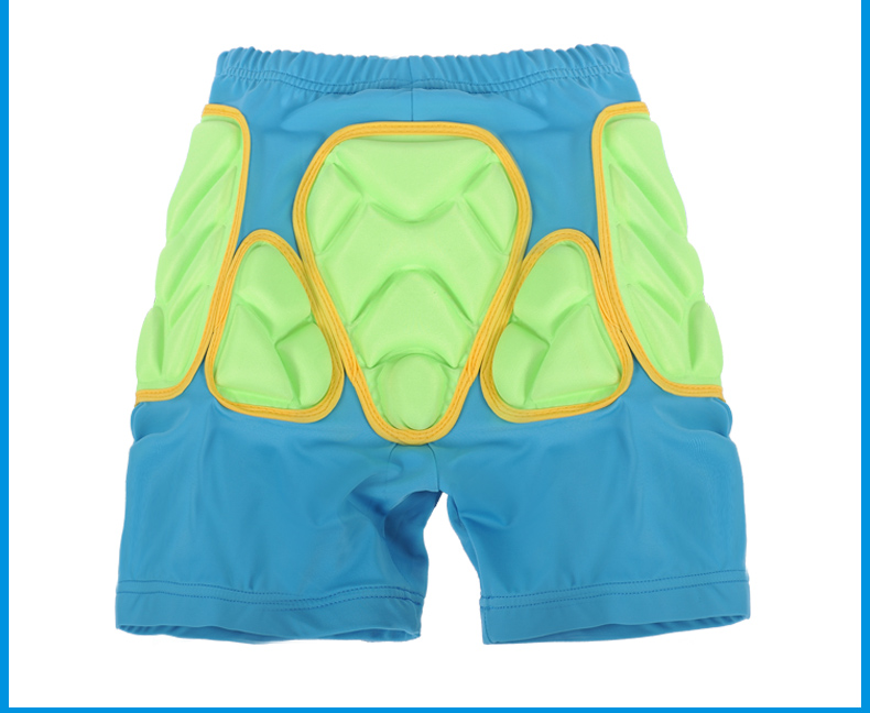 PROPRO trẻ em trượt băng tã chống vỡ quần Quần trượt băng tã Trượt băng trượt băng bảo vệ thiết bị mặc - Dụng cụ thể thao băng đầu gối tập gym