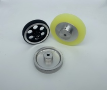 Brand New Encoder Wheel Meter Wheel Perimeter 200 300 360 500mm Adhesive Diameter 50mm60mm100