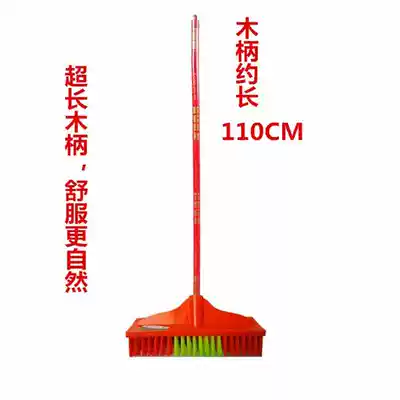 10 padded long handle bristles floor brush floor bathroom powder room porcelain brush tile plastic cleaning floor brush
