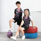 Теннисный детский костюм мальчика цветочника для бадминтона, быстросохнущее снаряжение для тренировок, футбольная форма, спортивный костюм, новая коллекция