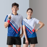 Форма для бадминтона, летний спортивный модный теннисный комплект для настольного тенниса, делается под заказ