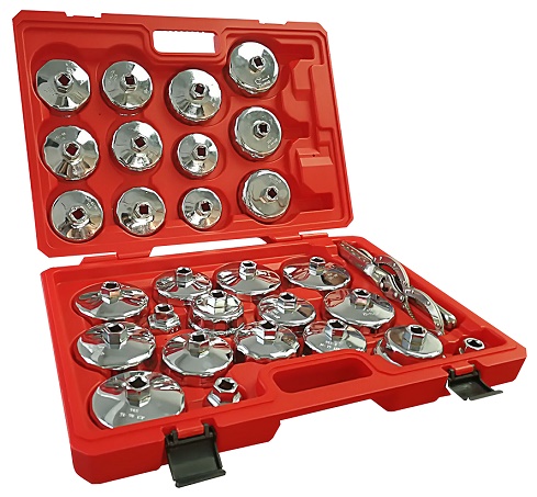BESITA Best Thai-hat style filter wrench besita tool 30 piece cap type oil filter heart wrench