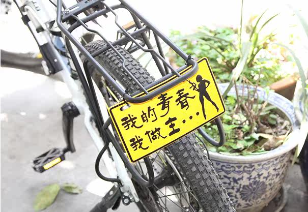 Porte-bagages pour vélo TUBRO - Ref 2414828 Image 3