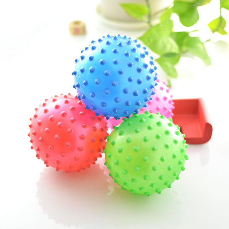 Housekeeping confinement training, baby care, touch massage ball, colorful ball hand catch the ball