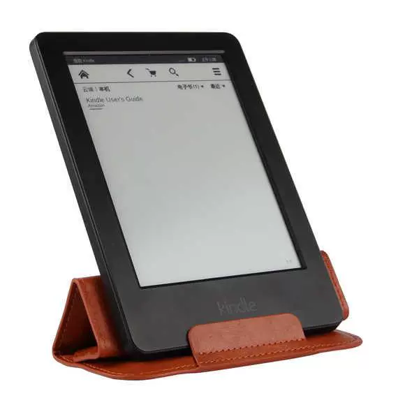 Sản phẩm để đọc + HW giấy điện tử cuốn sách gói 6 inch da đầu đọc hỗ trợ bảo vệ tay áo lót e-book vỏ - Phụ kiện sách điện tử ốp lưng ipad pro 11