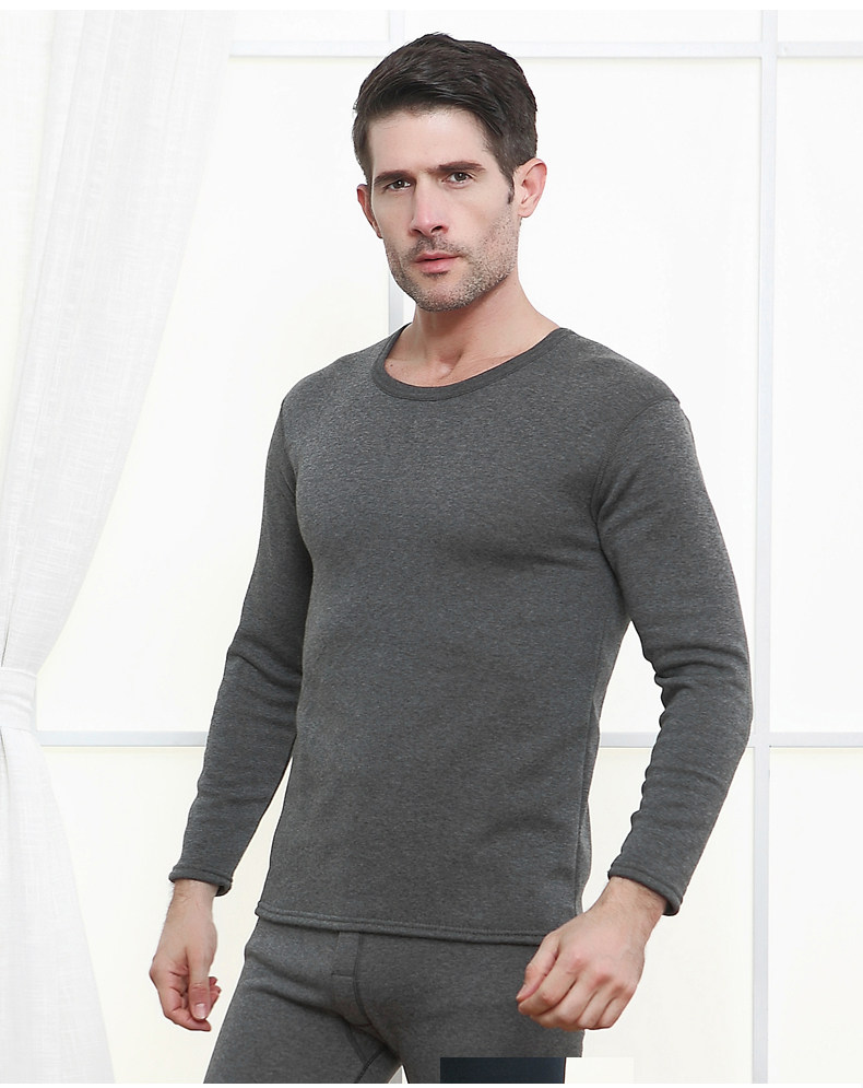 Sous-vêtement chaud jeunesse BEJIROG simple en coton - Ref 763235 Image 20