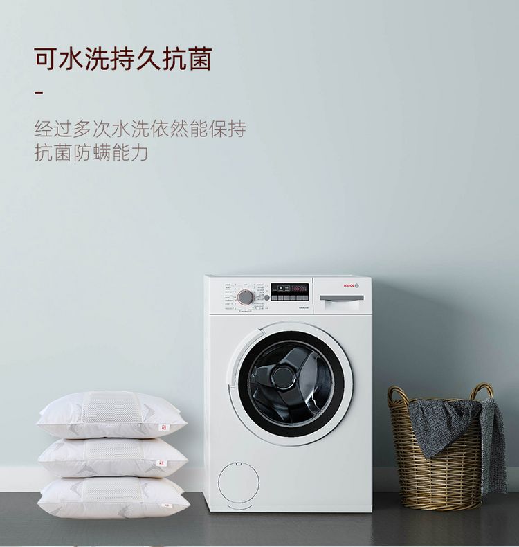 Gối da kiều mạch gối kép dành cho người lớn ký túc xá sinh viên lông vũ đơn lông nhung toàn bộ gối đầu khách sạn thấp, trung bình và cao mềm - Gối