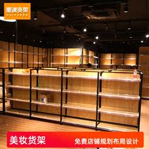 Cosmetics shelf display stand Display stand Multi-layer jewelry container sample cabinet Free combination display cabinet shelf