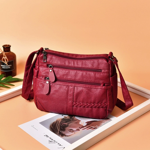 Универсальная вместительная и большая модная сумка на одно плечо для матери, для среднего возраста