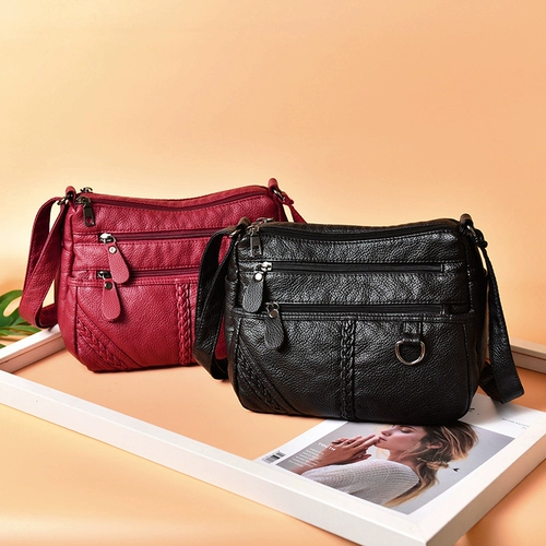 Универсальная вместительная и большая модная сумка на одно плечо для матери, для среднего возраста