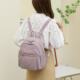 Backpack for Women 2022 New Trendy Travel Oxford Cloth Small Backpack Versatile Fashion Canvas Small Bag School Bag