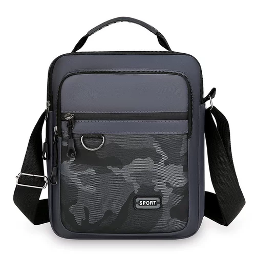 Нейлоновая водонепроницаемая сумка, тканевая портативная барсетка для отдыха, ремешок для сумки