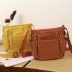 Crossbody Bag for Women 2025 New Lightweight Canvas Bag Oxford Cloth High-End Bag Multi-Layer Summer Cloth Bag Small Bag