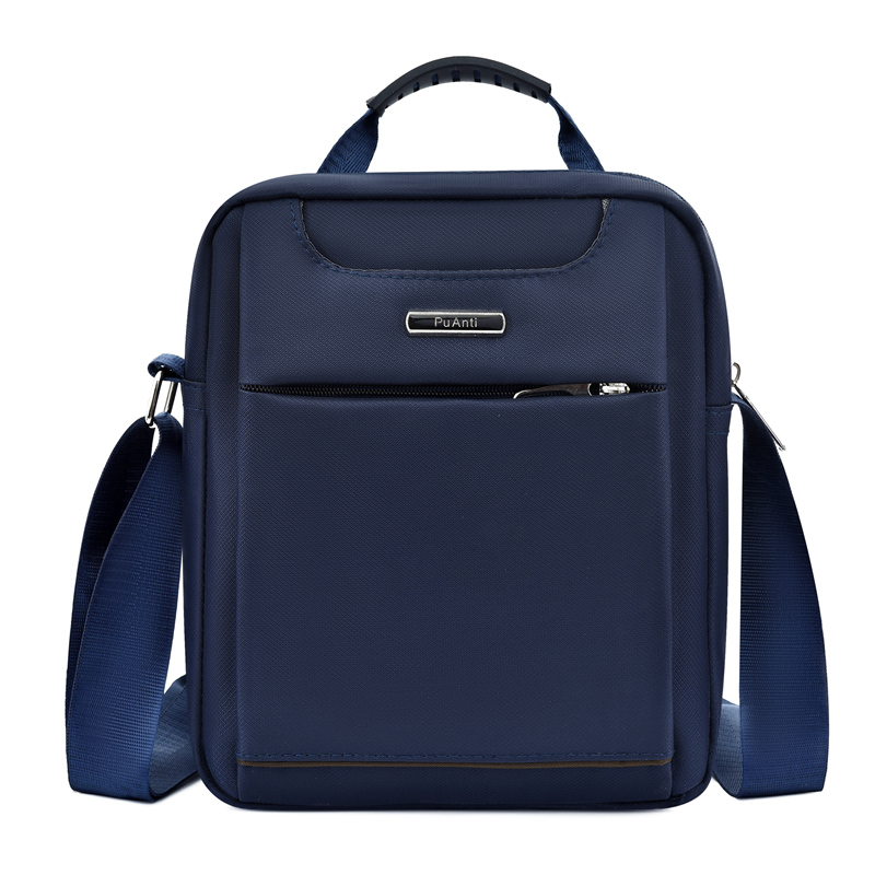 Nam Bag Slant Edlier Backpack One-Shoulder Bag nam Hàn Quốc Version Giải trí Waterproof Oxford vải túi Travel Business Bag Túi nhỏ