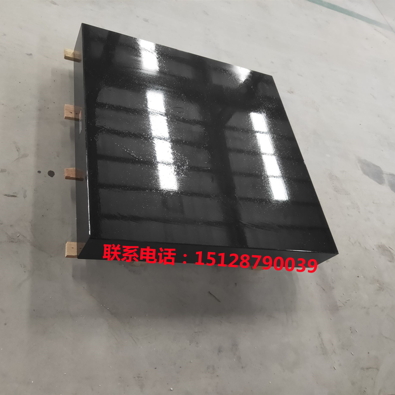 Granite flat platform 00-level high-precision measurement inspection and detection crossed marble flat marble platform