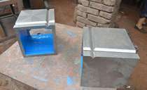 Cast iron square box marking cast iron square box inspection square box workbench 200X200mm