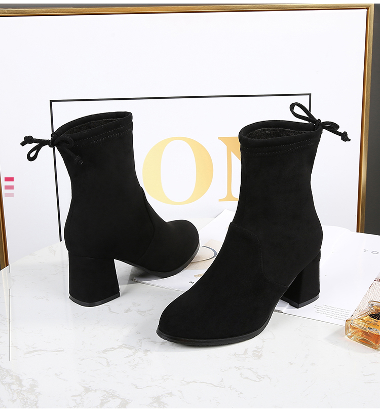 Bottes mi-saison femme OTHER   en Caoutchouc - Ref 3249477 Image 4