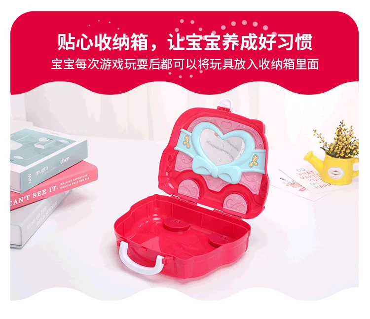 Trẻ em chơi nhà mô phỏng đồ chơi nhà bếp nấu cơm nấu đồ dùng nhà bếp cậu bé cô gái burger kẹo xe đẩy