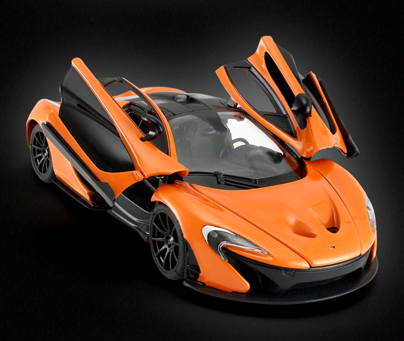 Mô hình xe Starlight Mô hình hợp kim xe hơi McLaren mô hình tĩnh 1:24 ban đầu được ủy quyền mô phỏng xe thể thao xe đua mo hinh