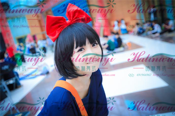 Anime Nhật Bản phù thủy giao hàng tận nhà cosplay phù thủy Kiki chơi quần áo Halloween phù hợp với trang phục bóng - Cosplay cosplay akatsuki