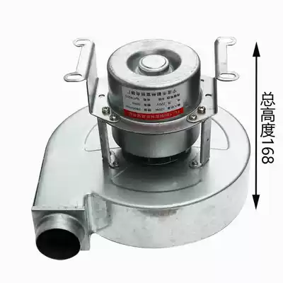 Small fried stove energy saving Meng fire stove steamed bag stove blower Ningbo Fuli fan motor hair dryer FL-120W