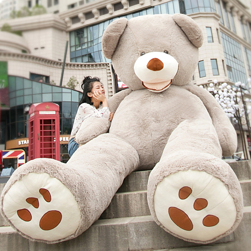 2 meter teddy bear