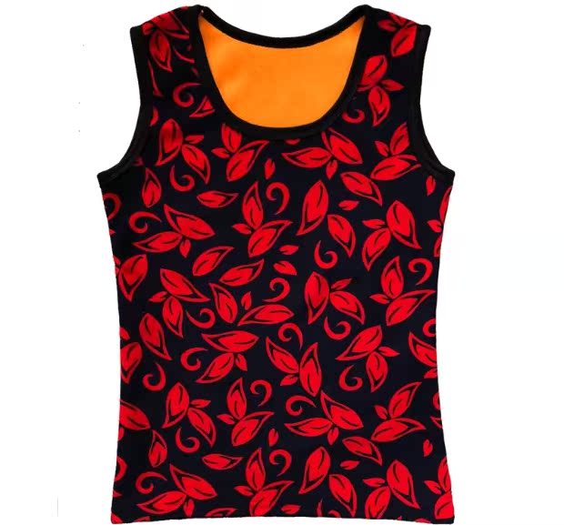 Phụ nữ trung niên mùa thu và mùa đông đồ lót vest vest Người mẹ trung niên mặc ấm cộng với áo thun nhung nhung hàng đầu đồ nữ