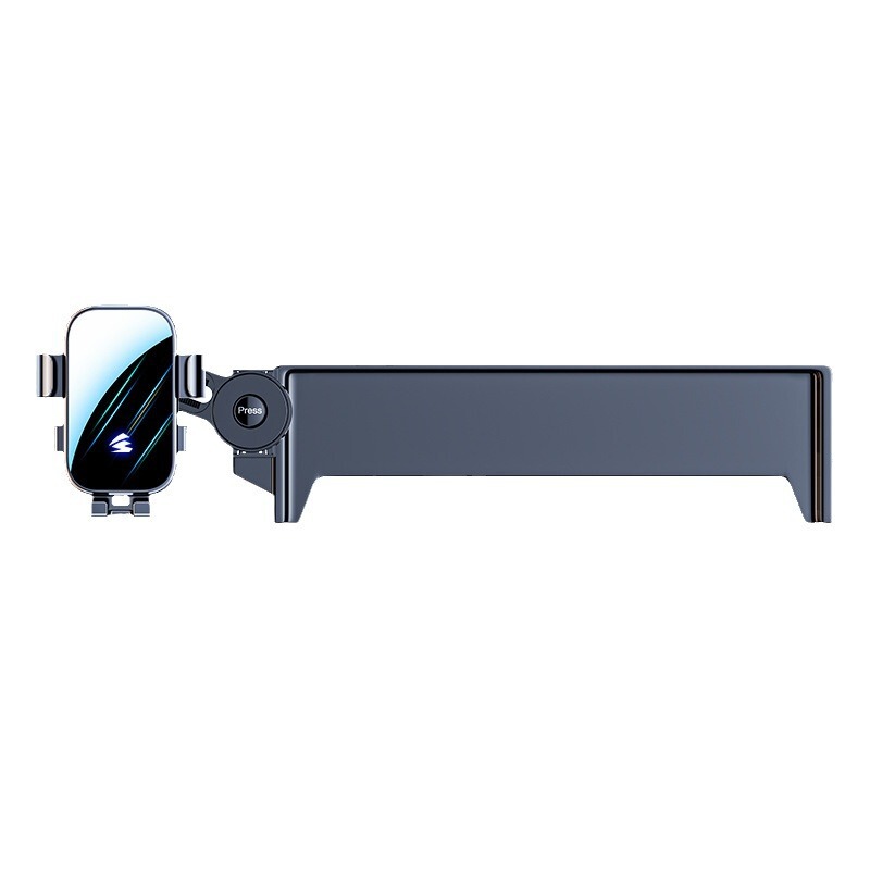 Ford-Specific Car Screen Phone Holder Bracket for Focus, Escape, and Mustang with Extendable Arm and Adjustable Stand