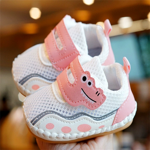 Дышащий шнурок-держатель для младенца подходит для мужчин и женщин для девочек для раннего возраста, 0-1 лет, 0-12 мес., мягкая подошва