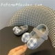 6602-K Grey Grey Bow