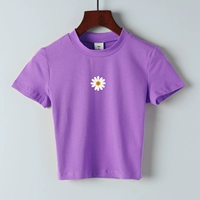 Фиолетовая маленькая ромашка 3