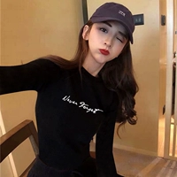 Черные буквы 1 Обычная длина одежды