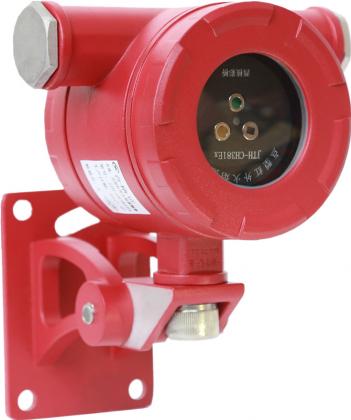 West Nuclear color bridge JTH-CH381Ex point type infrared three-wavelength flame detector