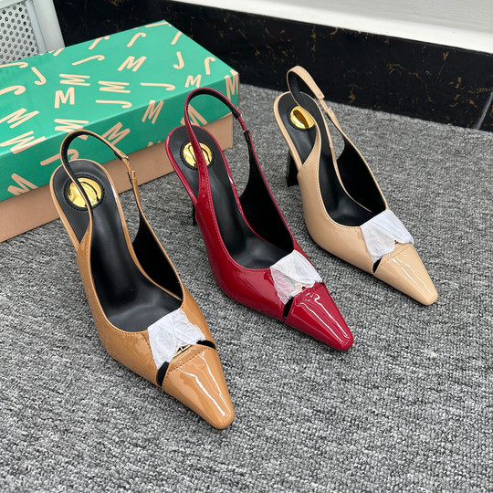 Source single temperament pointed toe comfortable breathable high heel sandals