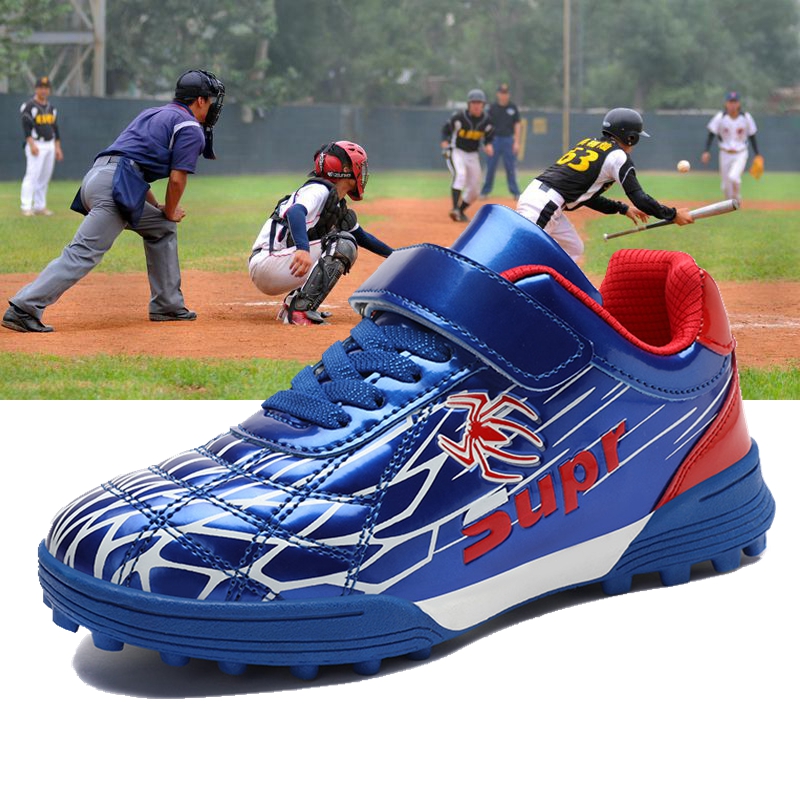 Baseball shoes professional rubber nails men's and women's baseball softball training shoes youth children's team coach competition shoes