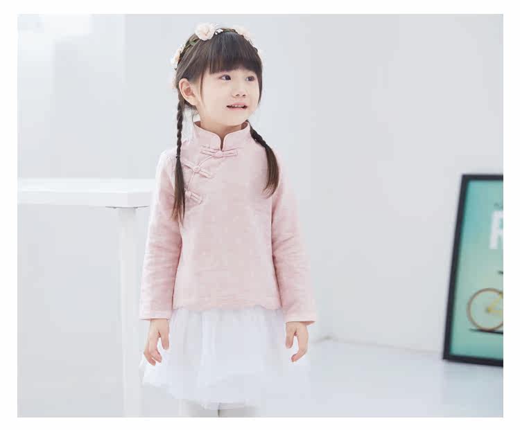 Chemise fille CICIE à manche longue - Ref 2084995 Image 19