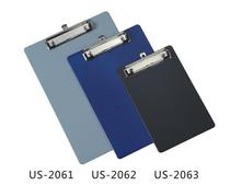 Long life US-2063 liner plate clip A5 metal sheet clip A5 writing plate A5 folder writing base plate