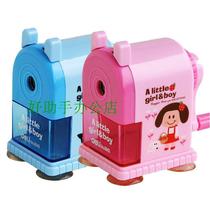 deli right-hand roll pencil knife right-hand 0643 hand roll pencil knife curly pencil with hand sharpened pencil sharpened pencil sharpened pencil