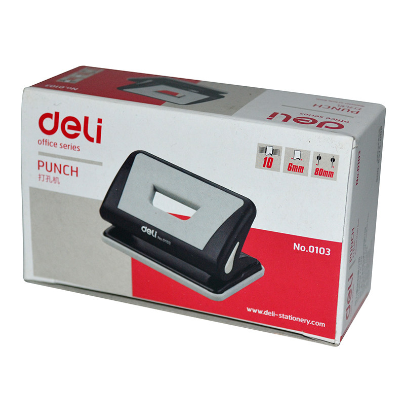 The right-hand punching machine's right-hand 0103 punch hole instrumental punching machine punching hole machine hole machine 2-hole right-hand stationery