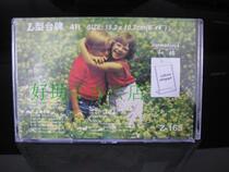 Type l table card Z-165 horizontal 102 * 153mm platforms card table sign table card table sign desk card 4R