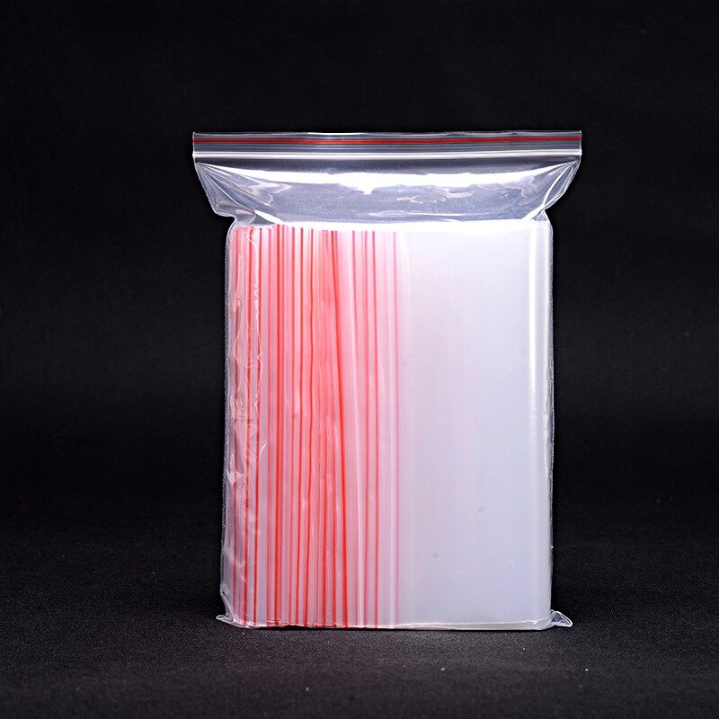 11 self-sealed bag 11# packaging bag Plastic bag Food bag Close bag Close bag Clip bag 40*28cm 100