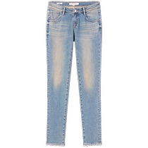 (Imported cotton series) Miss Sixty 2024 autumn new jeans womens low-waist nine-point pencil pants
