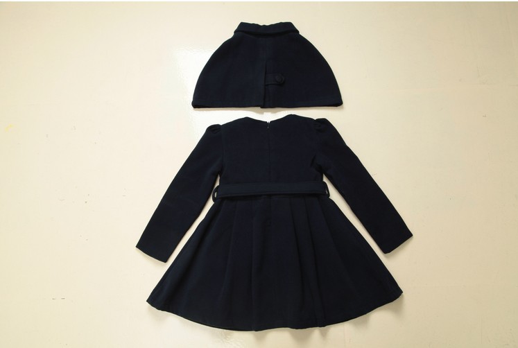 Cape pour fille en laine - Ref 2156590 Image 14