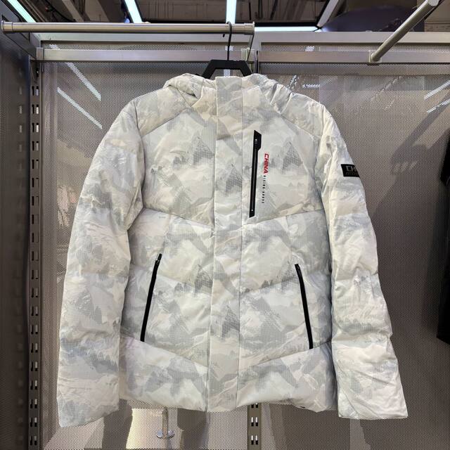 ANTA Ice Armor Down | Six Degrees Core Warm, Windproof and Tear-Resistant Men's Water-Repellent Down Jacket 152547943N